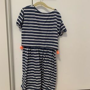 Crewcuts/J.crew girls striped dress